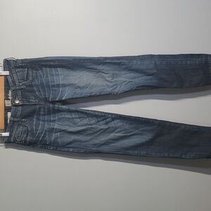 Kut from the Kloth jeans women's size 0 blue Catherine boyfriend jean